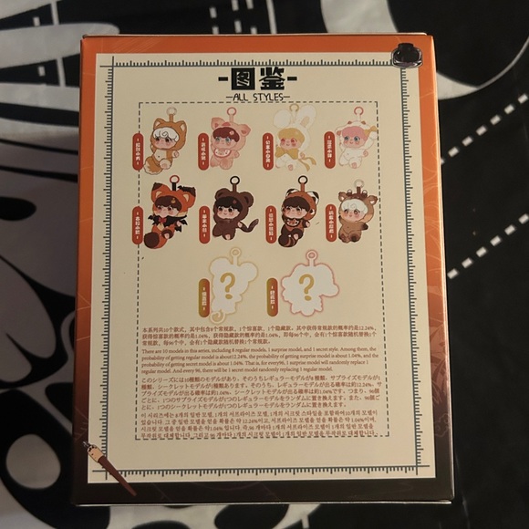 NIB Domi Zoo Party blind box Sealed - Picture 2 of 5